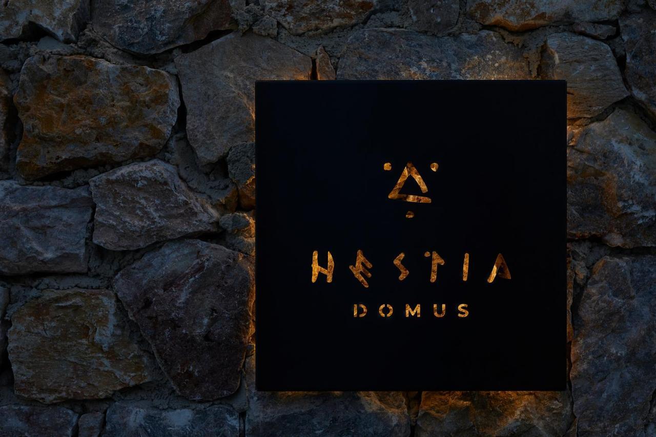 Domus Hestia Suites Pýrgos Exterior foto