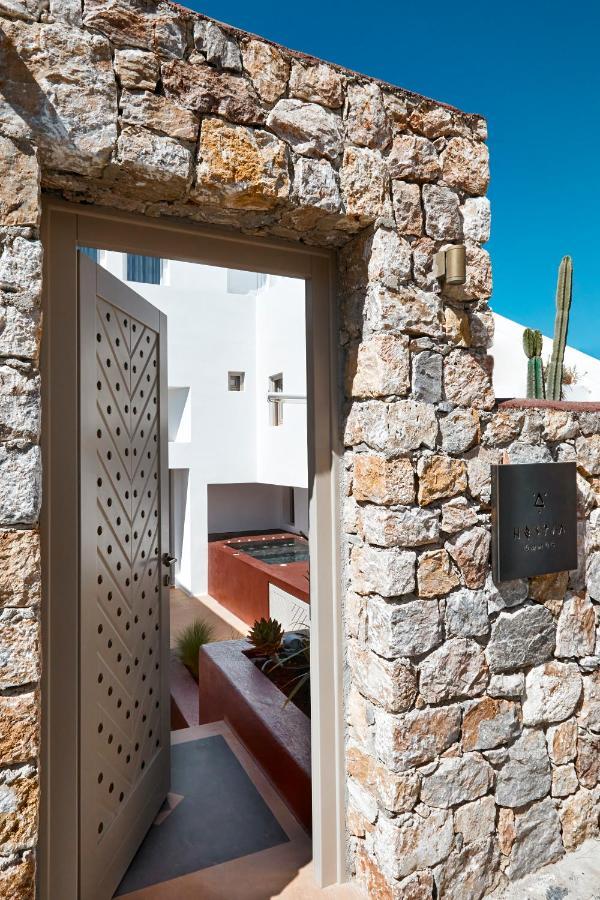Domus Hestia Suites Pýrgos Exterior foto
